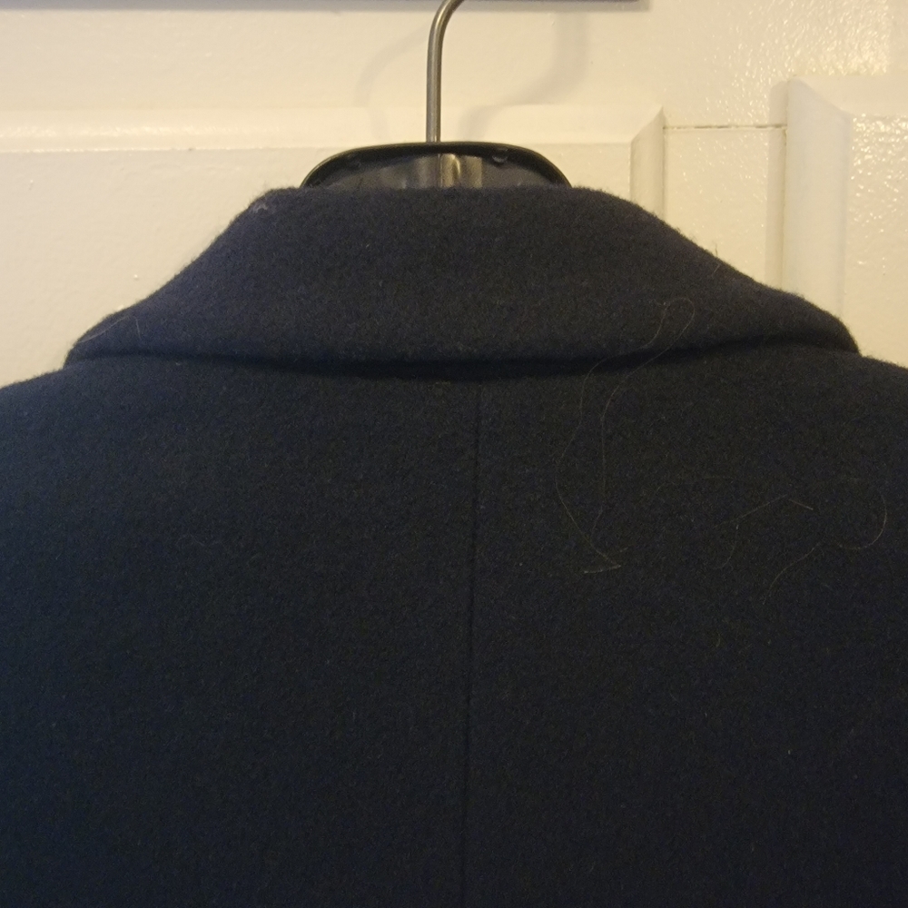 VF soultions Ladies wool pea coat - Picture 8 of 11